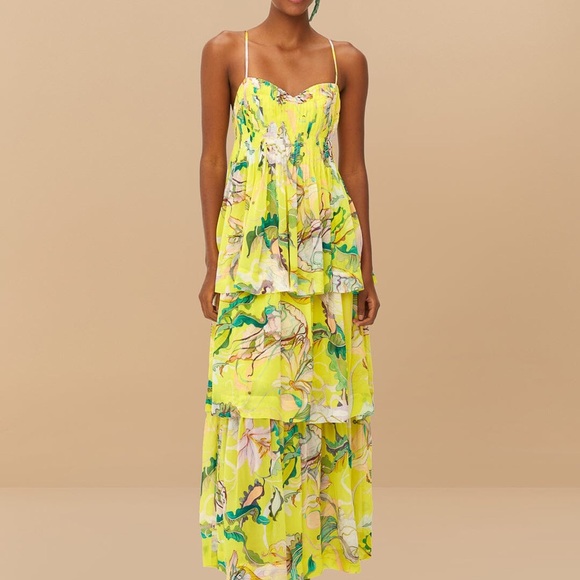 tiered layered maxi dress Confête main image 1